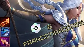 6 francotiradores -Ashe Sniper! -  Free Elo!!!