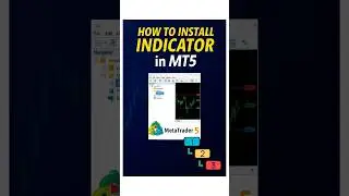 How to Install Indicators in MT5 🔹 Step-by-Step Tutorial