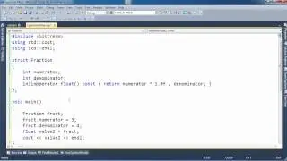 C++ Conversion Operators