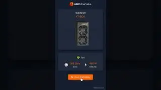 Goldshell XT-BOX (580Gh) - Tari Miner