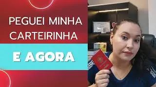 PEGUEI MINHA CARTEIRA DA OAB E AGORA? 