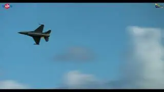 F-16 Fighting Falcon Weston Park Model Air Show Saturday 2025