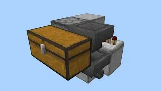 Simple, Tiny, Stackable Multi-item Storage System in Minecraft Bedrock