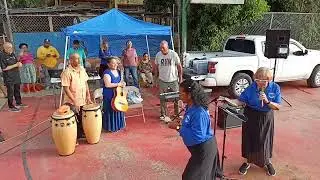Culto en Monte Hatillo / Hna.Milka alejandro y el Hermano, David Qui&ntilde;ones.