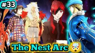 EVANKHELL DEAD ??😱 BAM VS KALLAVAN 2.0 🔥 TOWER OF GOD MANHWA || NEST ARC S7 EP 33 EXPLAINED IN HINDI