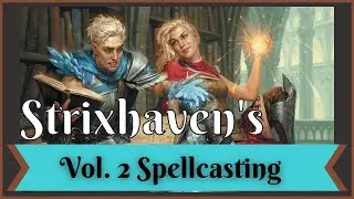 5 New Dnd Spells | Strixhaven's Curriculum of Chaos