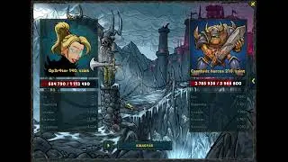 Shakes and Fidget: Dungeon [Black Skull Fortress] 2/10