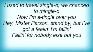 Louis Armstrong - I've Got A Feeling I'm Falling Lyrics