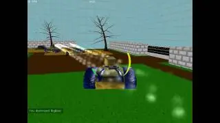 VTank - 3D tank shooter written by students