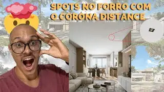 A FORMA MAIS SIMPLES E FACIL DE COLOCAR SPOTS NO SEU FORRO DENTRO DO 3DSMAX