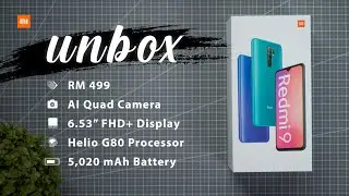 Redmi 9 - Unboxing, Photo, Video & Benchmarks | Malaysia