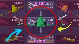 The ULTIMATE grind for the F-16A #2