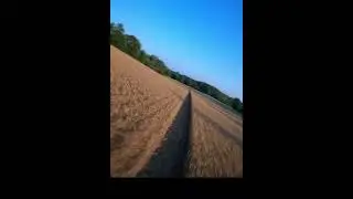 FPV drone epic trench run