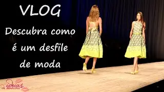 VLOG: Descubra como é um desfile de moda! (Minas Trend Preview)