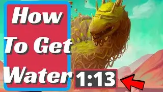 How To Get Water In The Wandering Village