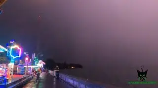 THUNDERSTORM RUINED FAIRGROUND FUN IN GENEVA (SWITZERLAND) IN 2020 🇨🇭
