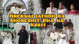 Jingrwai iathoh ba shongshit bha ha Kreit // Composed by Manbha Nongrum//Like Share Bad Subscribe