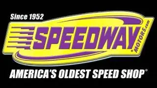 Speedway Motors Aluminum Master Cylinder