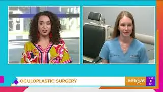 Besides eyelid surgery, what else does an oculoplastic surgeon do?  Watch Dr. Pfeiffer talk on GMT.