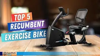 ▶️ 5 Best Recumbent Exercise Bikes for Home 2025 | Comfort Meets Cardio