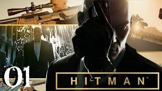 SB Plays HITMAN 01 - A Monster In Paris
