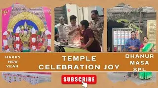 Big family fun and blessings / happy new year / sankranthi 