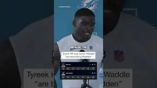 Jaylen Waddle was given an 85 overall rating on Madden 26. #shorts