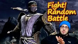 Fight! Hodgepodgedude играет Mortal Kombat 9 (MK 2011)