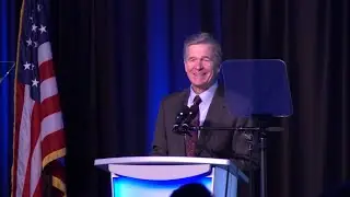 Roy Cooper speaks to NC Democrats ahead of likely 2026 Senate run