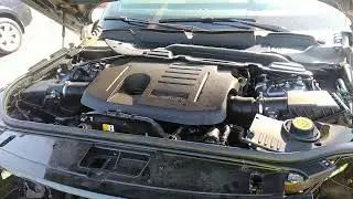 Звук мотора Land Rover AJ20P6 395hp от 2021 Land Rover Range Rover Westminster SALGS2RU7MA452725