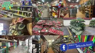 Lake Martin TV | Floyd's Feed & Seed - Commercial