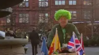 'Mad Pram Man'