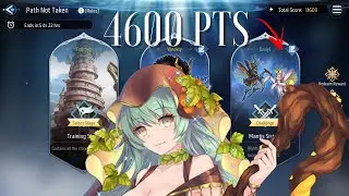 【Revived Witch】- Path Not Taken - Mantis Sisters (daily 1) 4600 pts