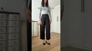 Секрет, как сделать ноги длиннее 👀 #стильныйсовет #стильныйлайфхак