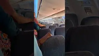 Air india flight inside view #airindia #airindianews #airindiaexpress