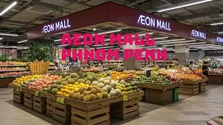 AEON Mall 1 Food Tour 🇰🇭  What to Eat in Phnom Penh&rsquo;s Popular Mall