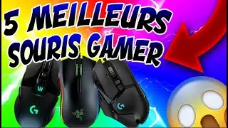 TOP 5 SOURIS GAMER 2020 !
