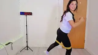 Resistance Band Lower  Body Workout #5 | January 2026 Glow Reset Challenge
