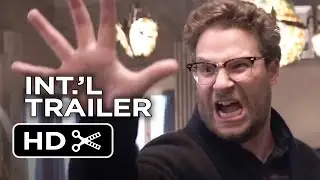 The Interview Official Final International Trailer (2015) - Seth Rogen, James Franco Comedy HD