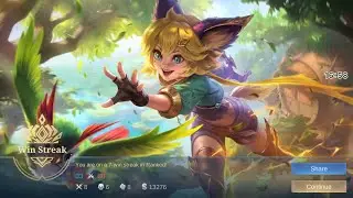 Mobilelegends Joy game play hyper Hard Win⚡️KDA 8/6/8 MLBB Joy best Emblem 20250215 BuildTop1Global