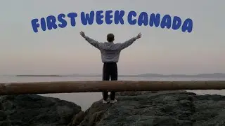 the beginning of my EXCHANGE YEAR in CANADA 🇨🇦 Noam Vlog 1| Auslandsjahr Kanada