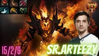 SR.ARTEEZY DOTA 2 - Shadow Fiend Core(2023) Patch 7.32e