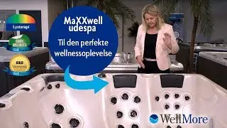 Luksuri&oslash;s udespa med perfekt wellnessoplevelse