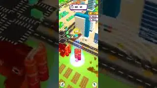 UFO io Multiplayer Game Gameplay Level 16 LX3  Best Game (Android, iOS)