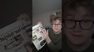L&auml;ser en artikel p&aring; bilsport