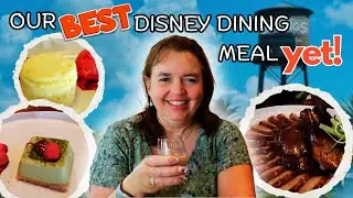 Видеоблог Disney World, день 3 | Первое посещение Morimoto Asia, развлечения в «Царстве животных»...