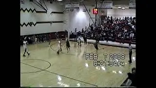 Men's Basketball BSC vs UTTC 02-07-08