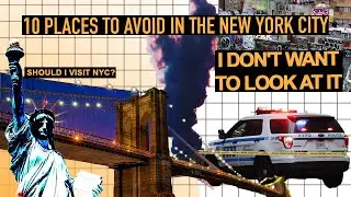 10 places to avoid in the New York City