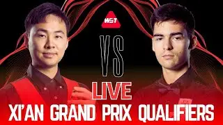 🔴 Xu Si vs Bulcsu Revesz | Xi'an Grand Prix 2025 Snooker Qualifiers (LIVE)