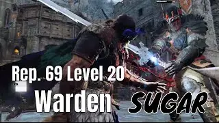 For Honor- - SUGAR - - Rep. 69 Level 20 Warden